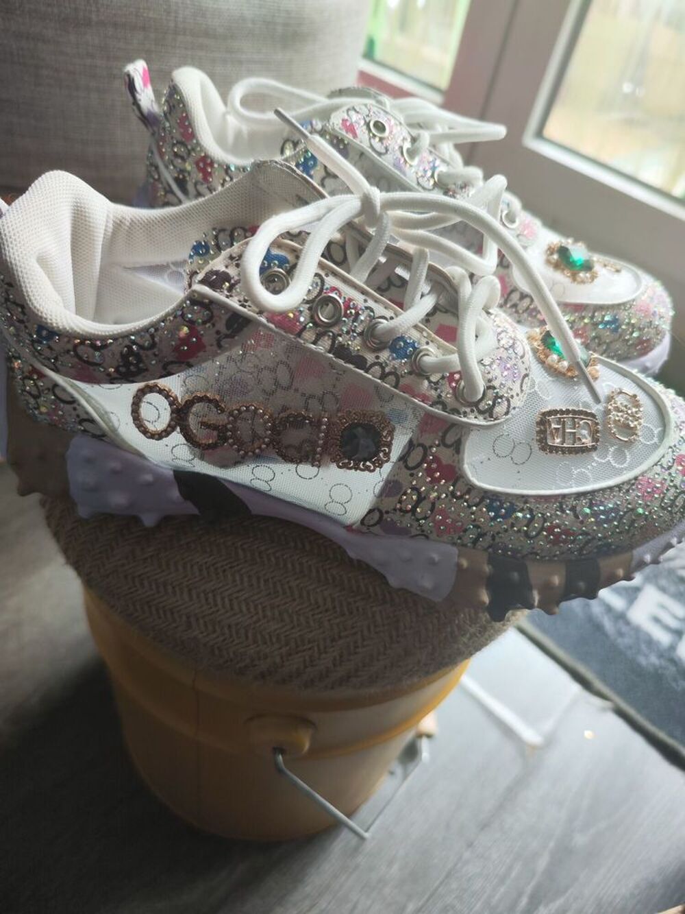 Sublimes basket T38/39
Jamais port&eacute; Chaussures
