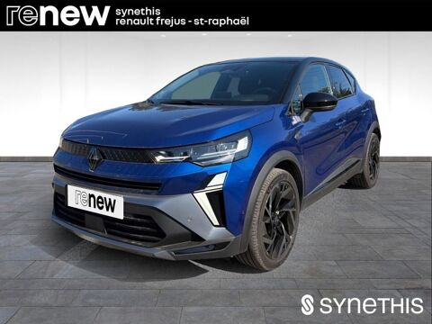 Renault Captur E-Tech full hybrid 145 ch esprit Alpine 2025 occasion Fr&eacute;jus 83600
