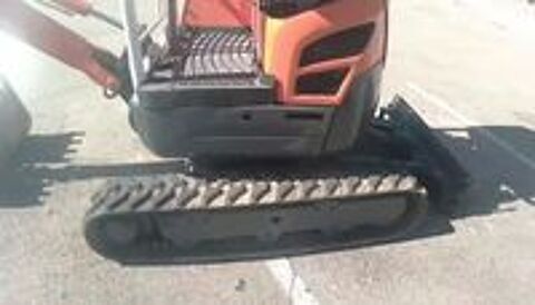   Mini pelle Kubota 1.7 tonnes de 2012 livrer avec 3 godets en 