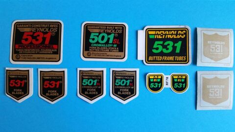 �TIQUETTES * REYNOLDS 0 Perpignan (66)