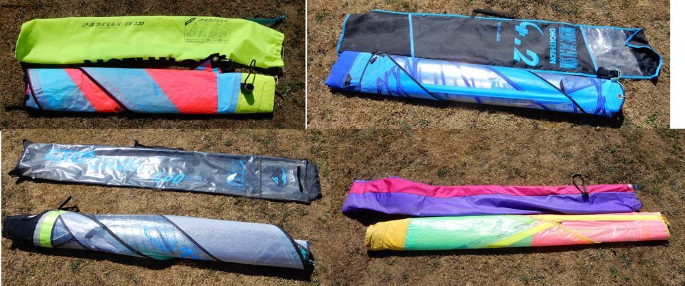 pack planche &agrave; voile avec combinaison et accessoires Sports