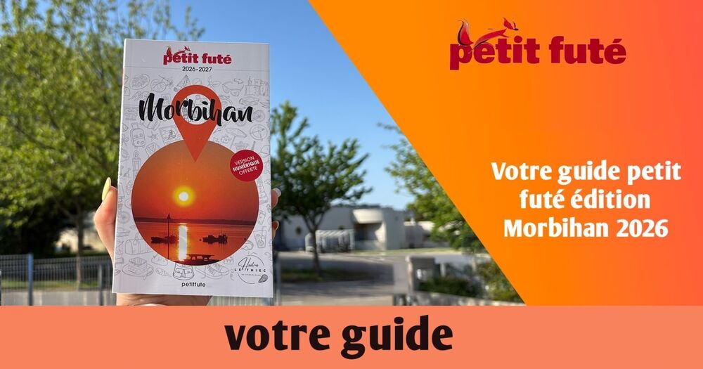 1 exemplaire du Petit Fut&eacute; Morbihan 2026 - 2027 (100% NEUF) Livres et BD