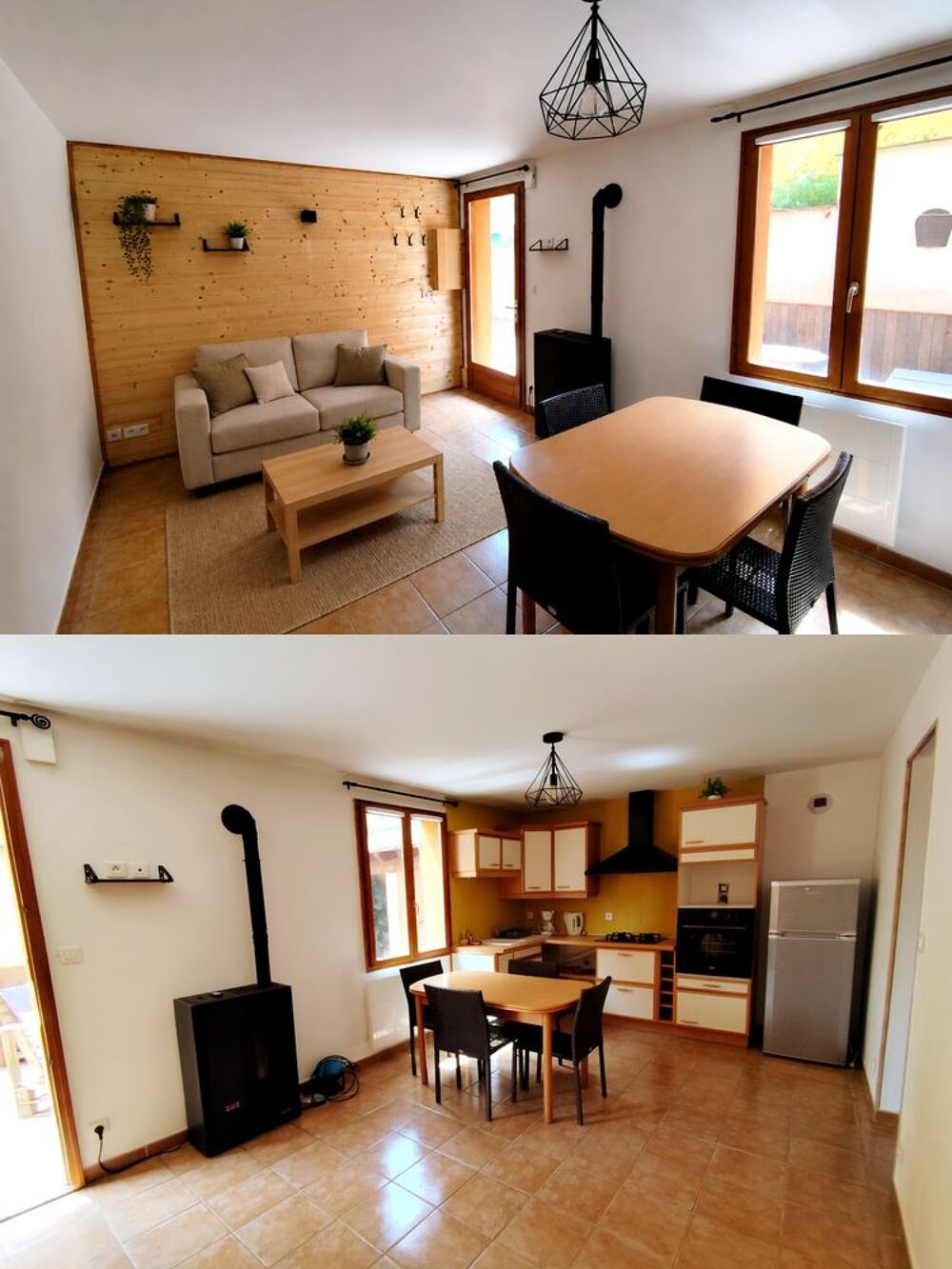 Vente Appartement Apparemment T2 avec grande cour Formiguères