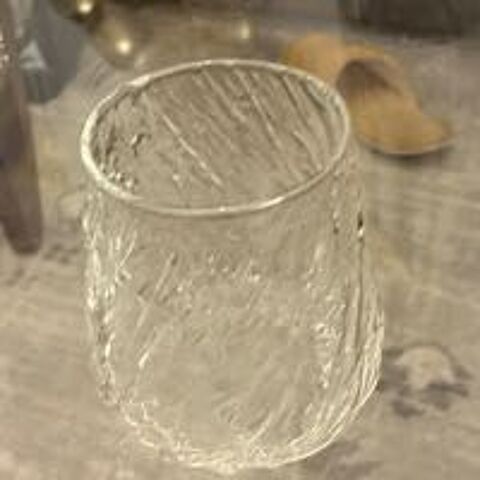 verre à  eau Fontenay-sous-Bois (94)