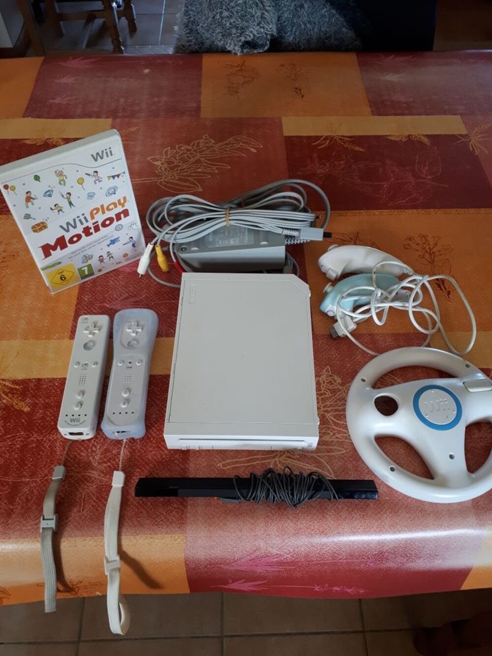 Nintendo Wii Consoles et jeux vidéos