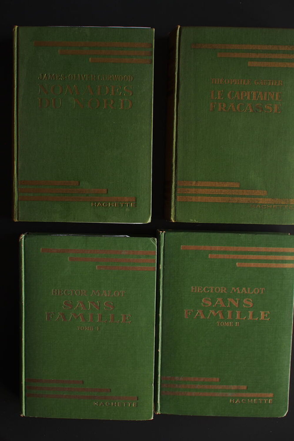 Biblioth&egrave;que verte livres anciens - Enfants
Livres et BD