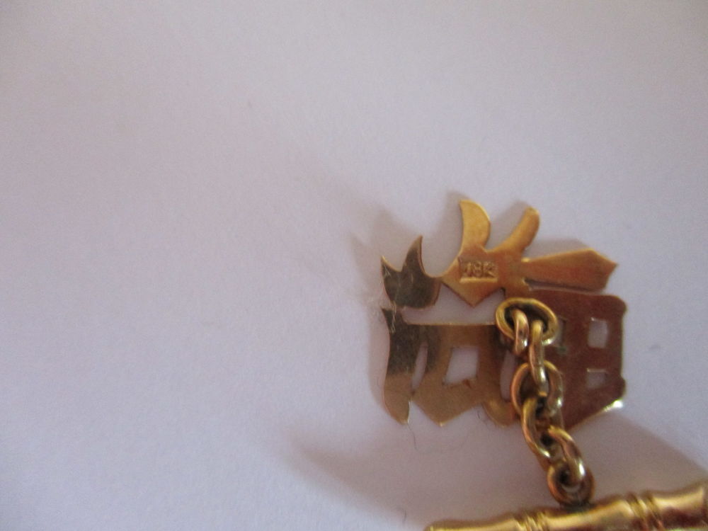 boutons de manchette en or Bijoux et montres