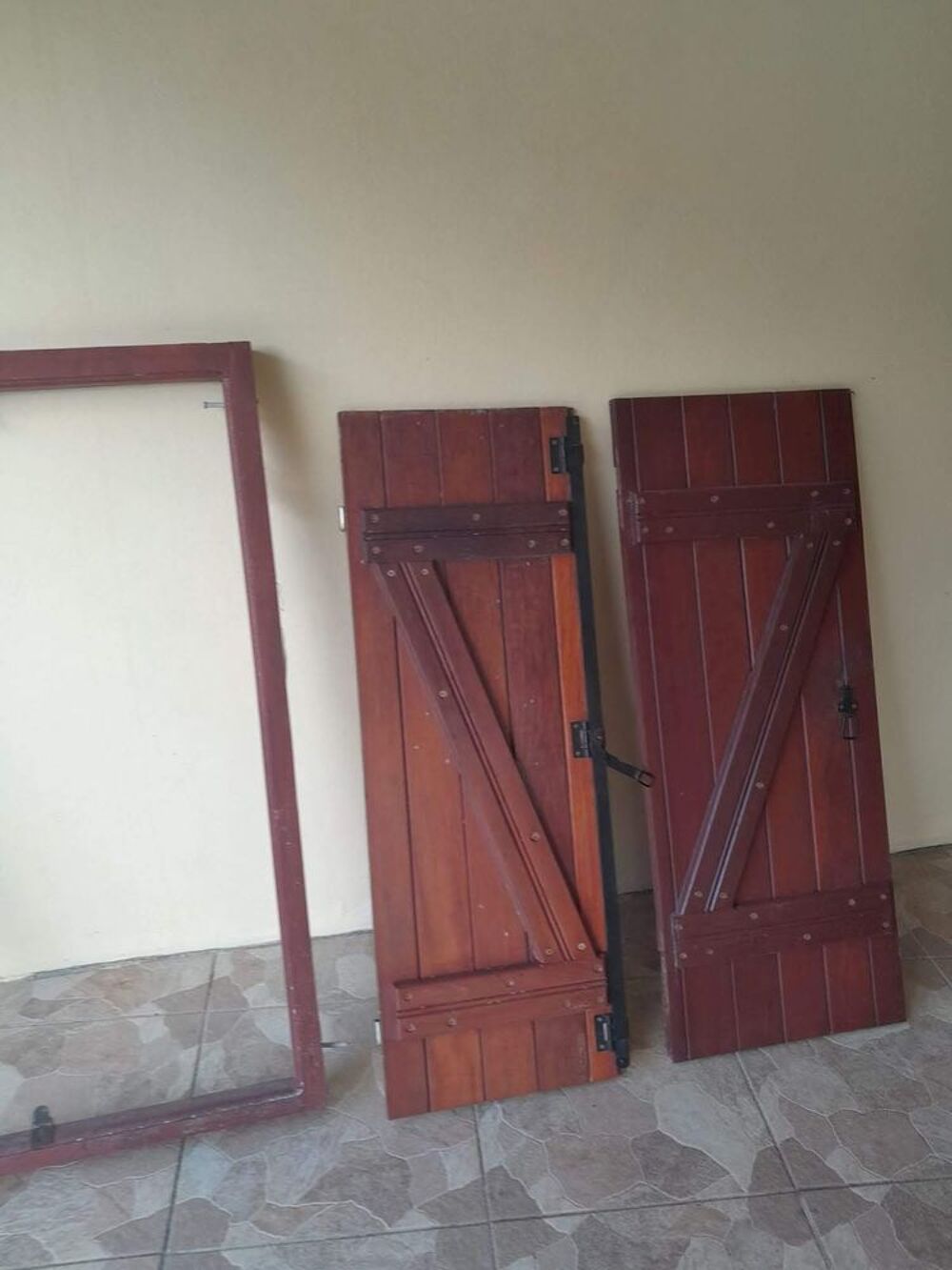Fenetre en bois Bricolage