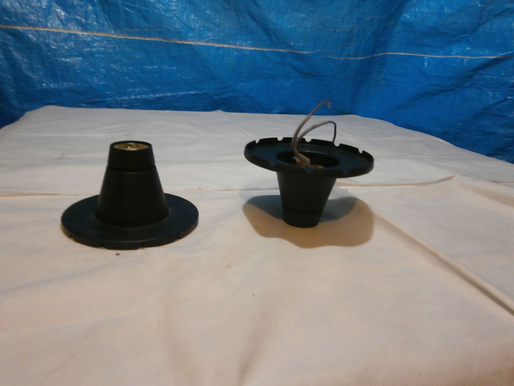  2 lampes pour faux-plafond Décoration