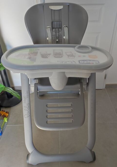 Chaise haute Chicco magix relax evolutive 100 Valras (84)