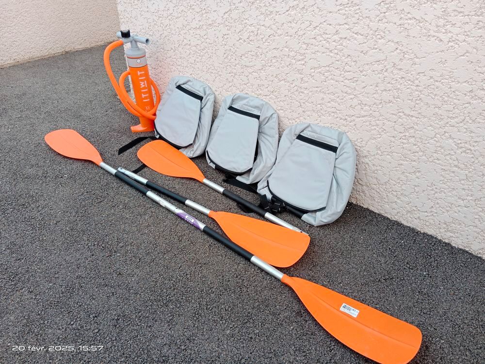Kayak gonflable Sports