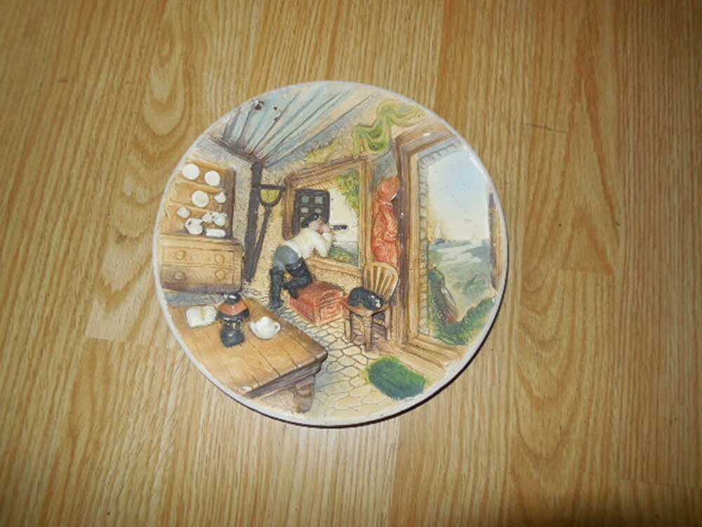 vaisselles assiettes d&eacute;coratives (ou autres ) Bricolage