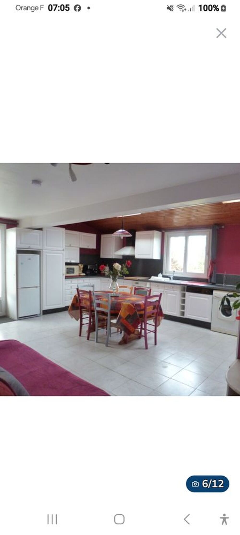 à vendre  Maison Locmaria (56360)