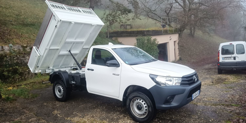 Toyota Hilux HILUX SIMPLE CABINE 2WD 2.4L 150 D-4D LECAP 2022 occasion Conjux 73310