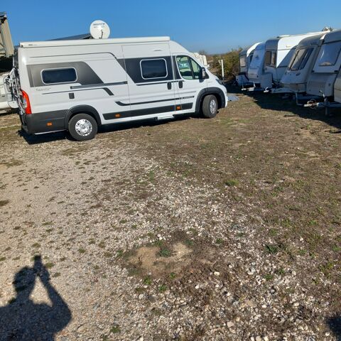 ADRIA Camping car 2021 occasion Le Boulou 66160