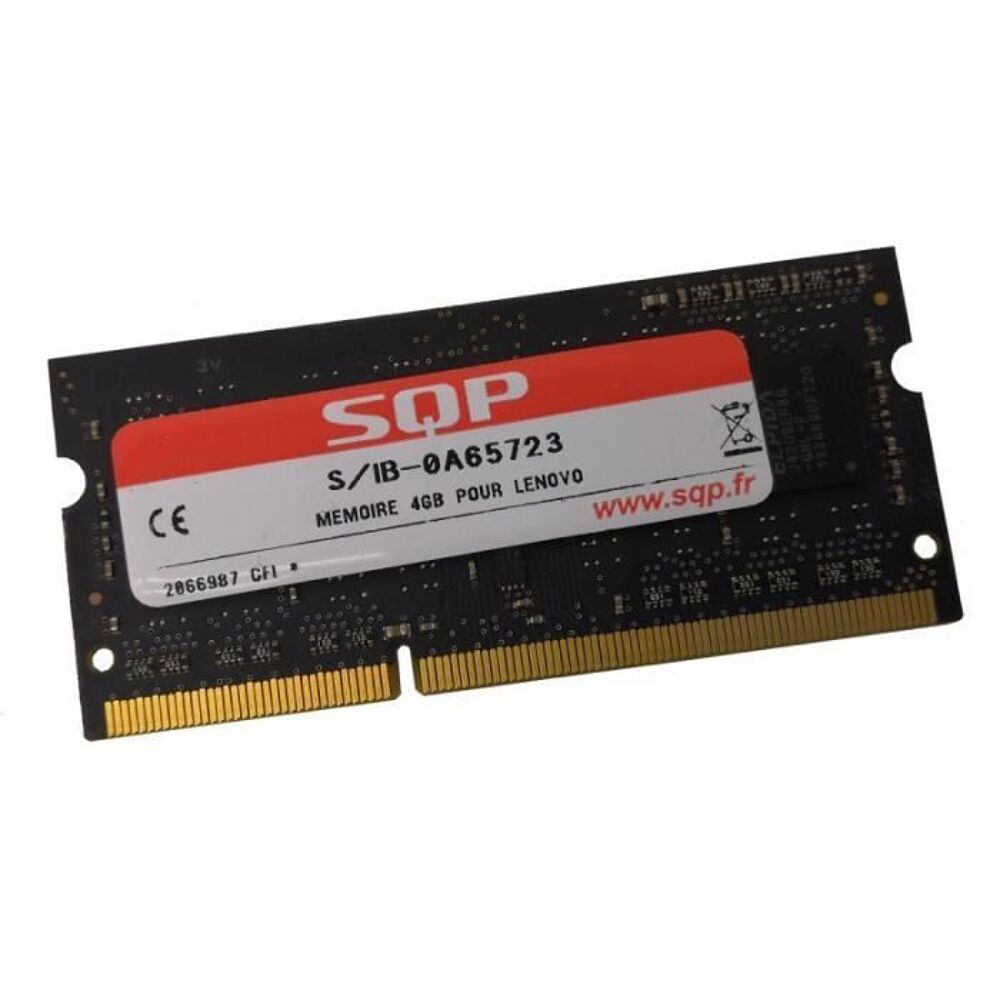 Barrette m&eacute;moire SO-DIMM DDR3 - 8 Go - SQP - NEUVE Matriel informatique