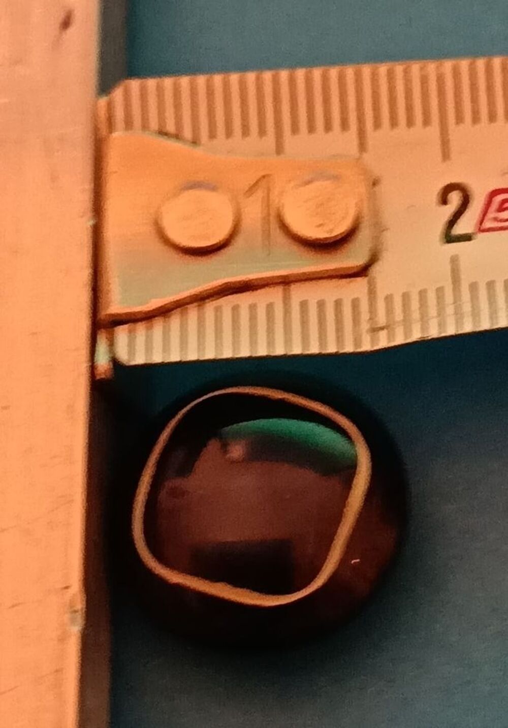Collection "Lumi&egrave;res d'Antan" - Lot de 9 Boutons Bijoux Rare 