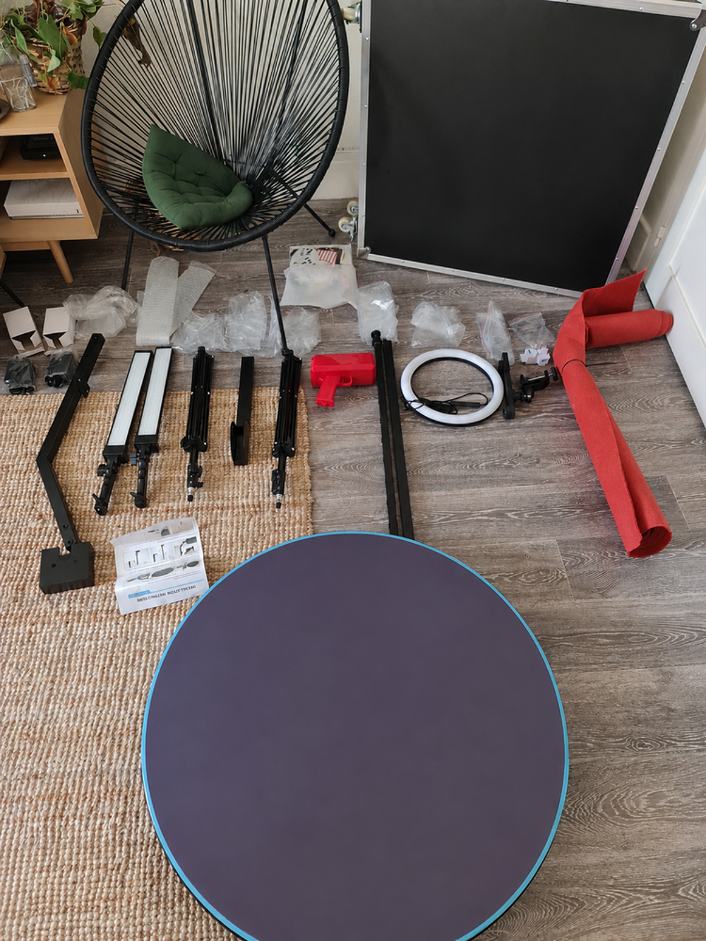 Photobooth 360 automatique ? Plateau 80 cm ? Quasi neuf Photos/Video/TV