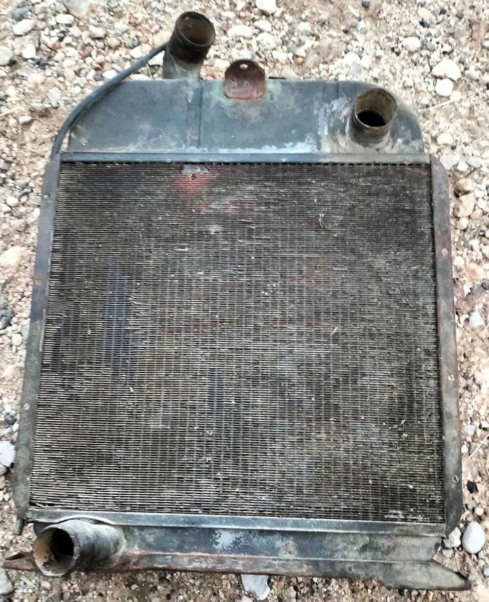 radiateur tracteur labourier Bricolage