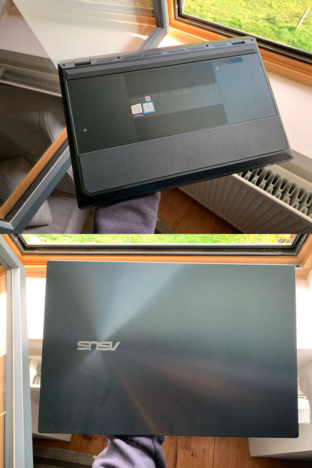 Asus Zenbook Pro Duo UX581GV-H2001R Matriel informatique