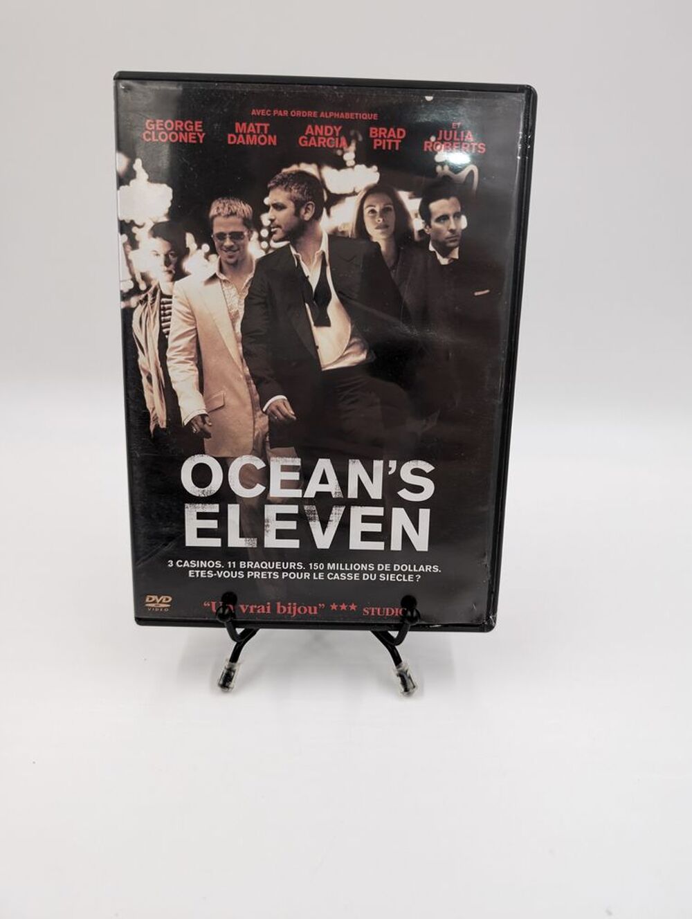 Film DVD Ocean's Eleven en boite Photos/Video/TV