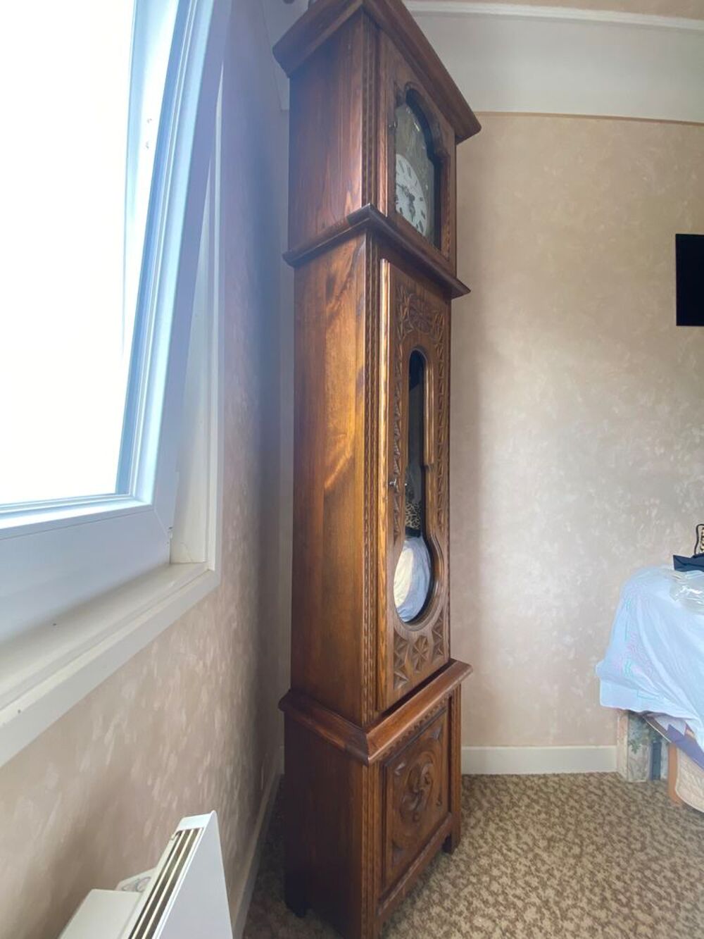 Pendule Comtoise style basque Meubles