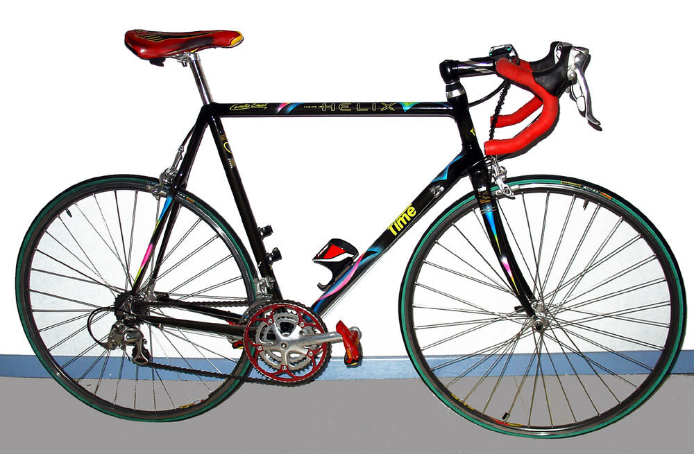Achetez velo de course time occasion annonce vente Cahors 46