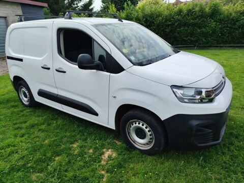 Citro&euml;n Berlingo BERLINGO VAN M 650 BLUEHDI 100 S&S CONTROL 2019 occasion St Lucien 76780