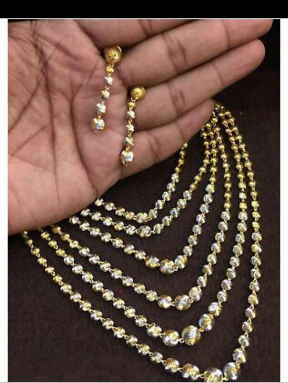 Classy Fait &agrave; la Main Collier boucles d'oreilles Ensemble Bijoux et montres