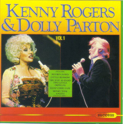 cd Kenny Rogers & Dolly Parton ?? Kenny Rogers & Dolly Parto 8 Martigues (13)