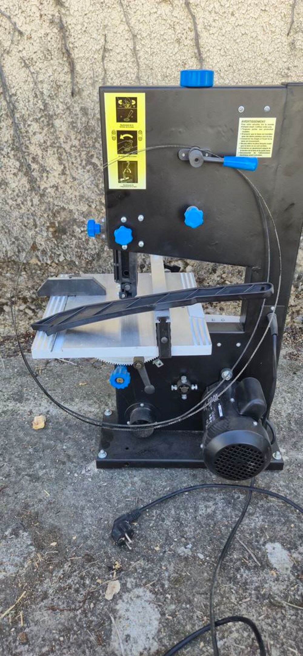 Scie &agrave; ruban MacAllister MBAS350 Bricolage