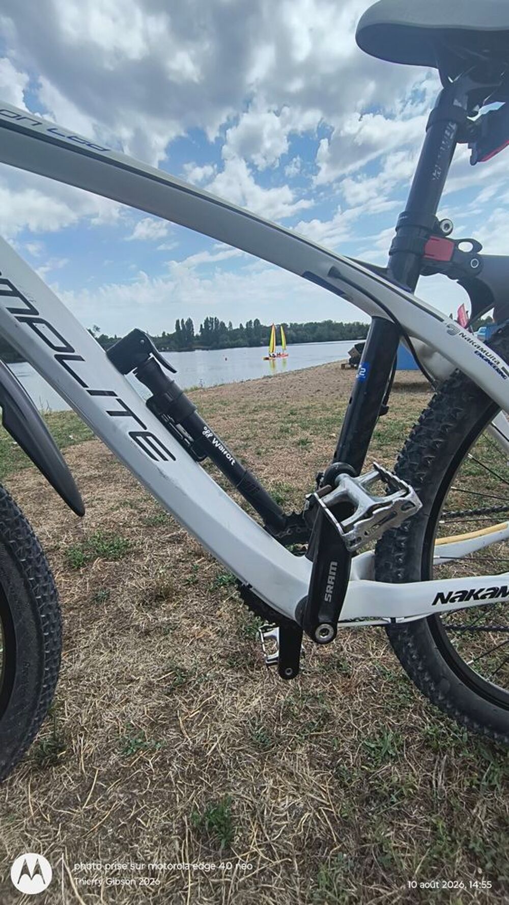VTT NAKAMURA COMPLITE CARBON LTD Vélos