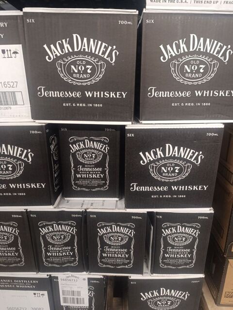 Bouteilles Jack Daniel's 0 Paris 19 (75)