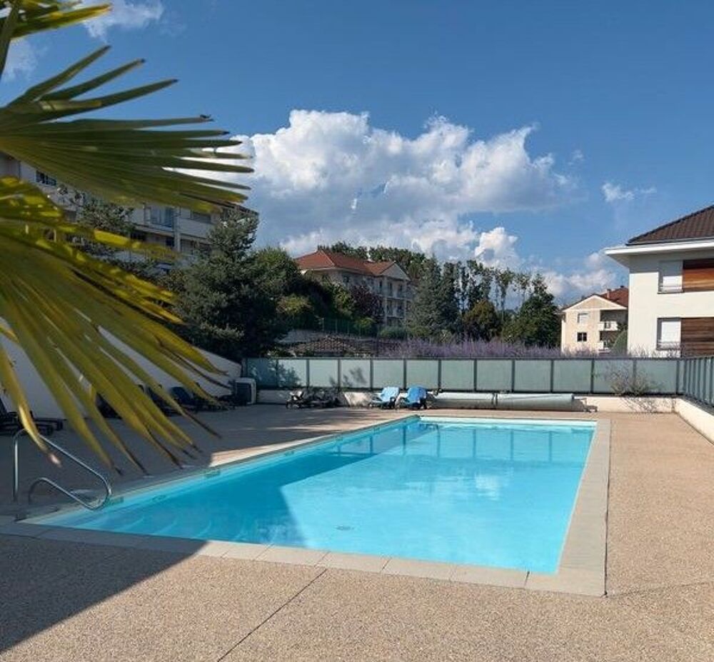 Vente Appartement T2 rez-de-jardin avec piscine - 49m� - Divonne-les-Bains Divonne-les-bains