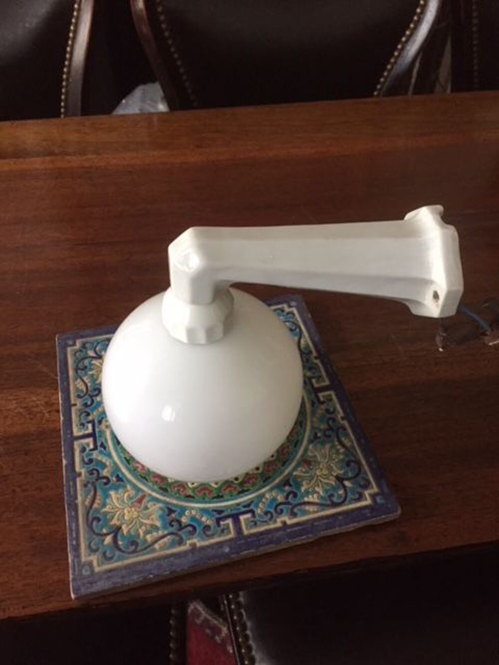 Divers luminaires d'&eacute;poque 1900 Décoration