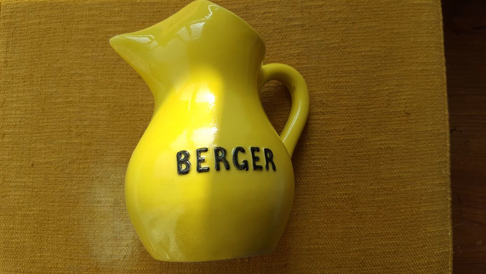 POT " BERGER" d'ORIGINE .pour collection ou usage Décoration