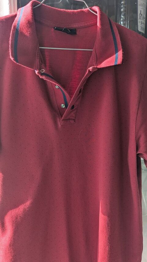 Deux polos homme manches courtes 10 Bouff�mont (95)