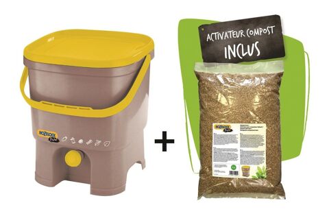 HOZELOCK composteur cuisine BOKASHI  sans odeurs ni vers 16l Poitiers (86)
