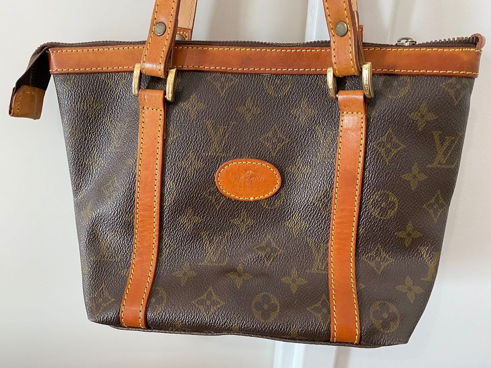 Sac marron monogramme Maroquinerie