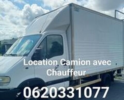   Camion Déménagement avec Chauffeur - sans caution 
