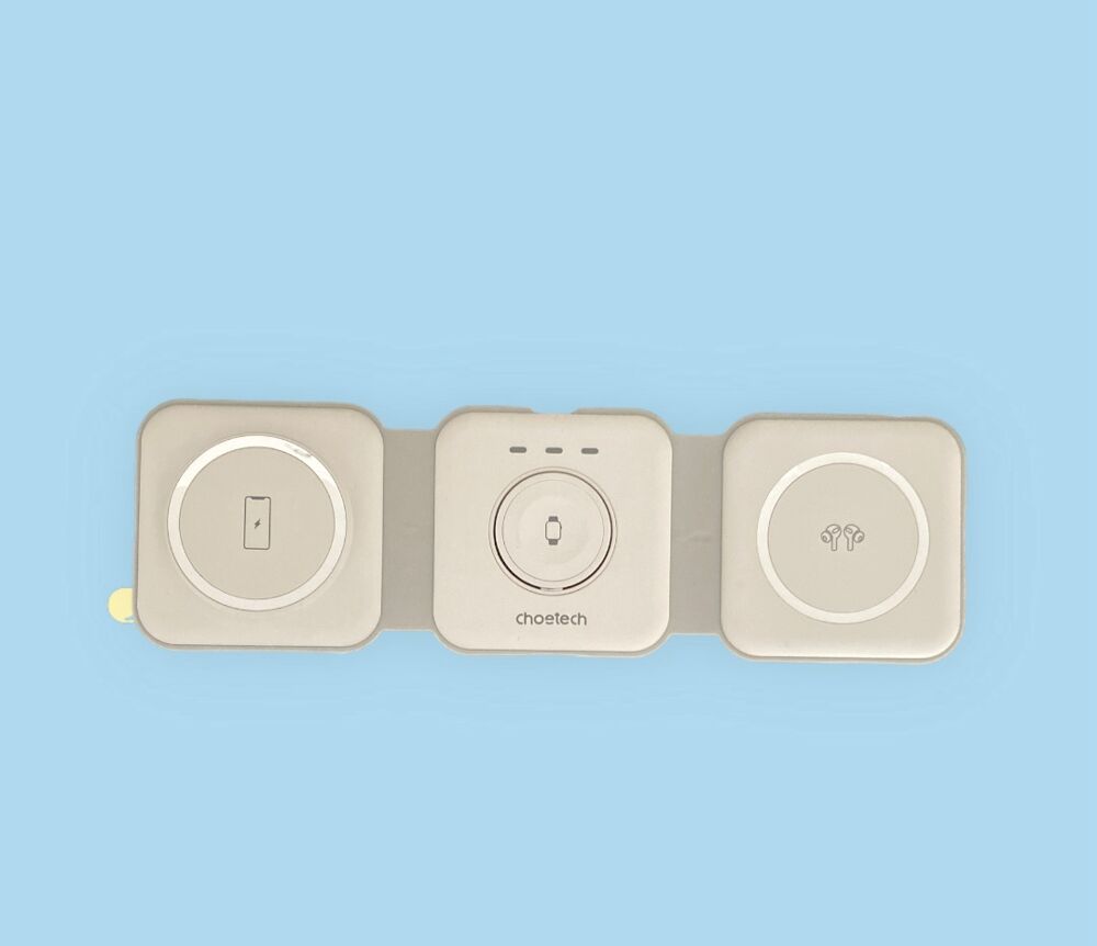 Triple chargeur sans fil iPhone, Apple Watch AirPods Matériel informatique