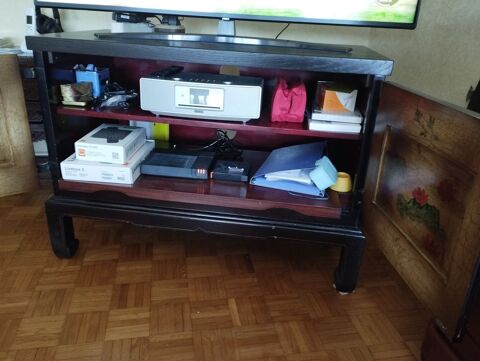 Meuble chinois portes anciennes amnag  TV  / WIfi 110 Bourg-en-Bresse (01)