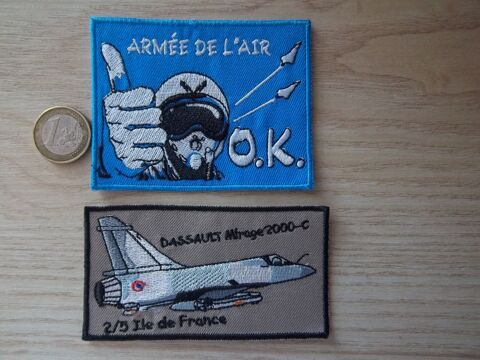 lot militaire �cussons insignes Dassault mirage 2000 c arm�e 10 Valognes (50)