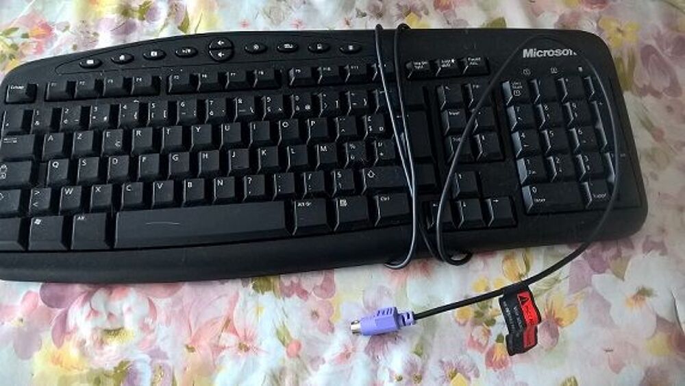 Clavier Microsoft Matériel informatique