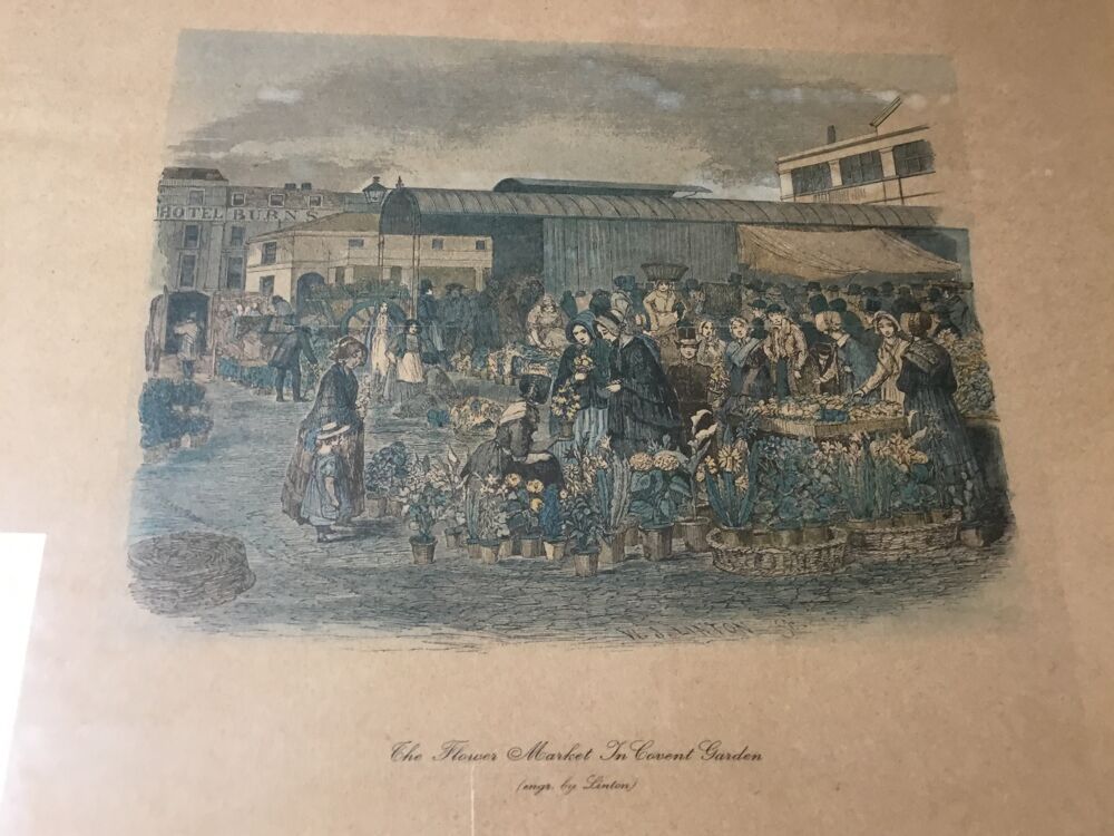 Gravure anglaise Décoration