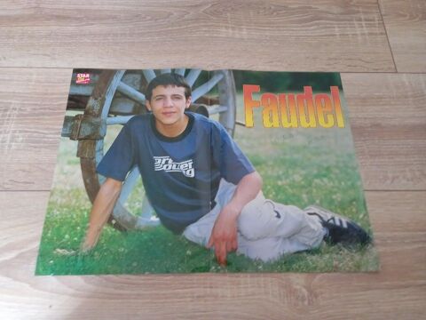 POSTER FAUDEL verso ALL SAINTS 5 Villiers (86)