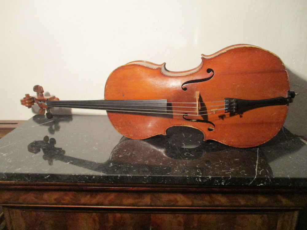 Tr&egrave;s beau violoncelle 3/4 ancien Instruments de musique