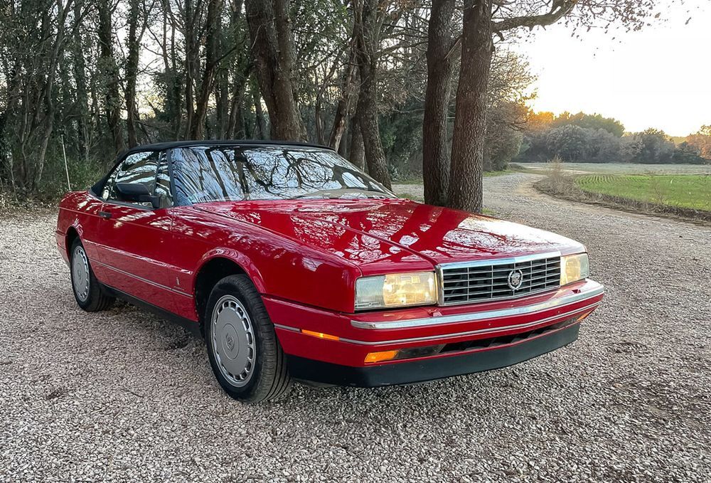 Allante A 1991 occasion Stadtbredimus, Luxembourg