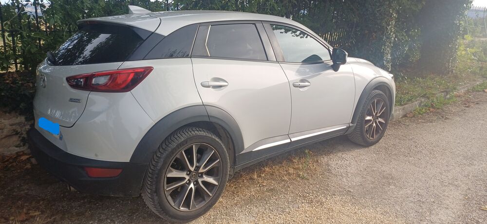 Cx-3 CX-3 2.0L Skyactiv-G 120 4x2 Elegance 2018 occasion 69700 Saint-Jean-de-Touslas