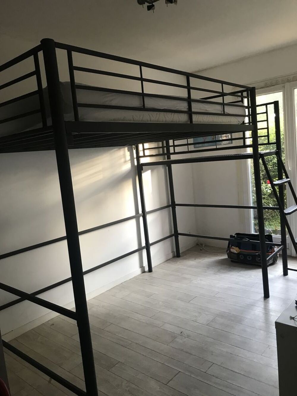 Lit mezzanine double Meubles